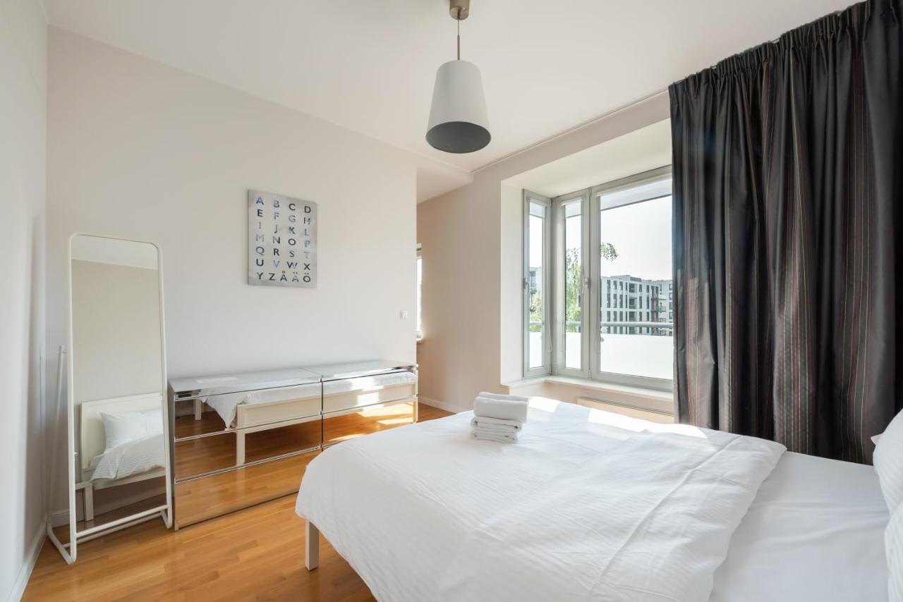 Mokotow 2-Bedroom Premium Apartment Warszawa Exteriör bild